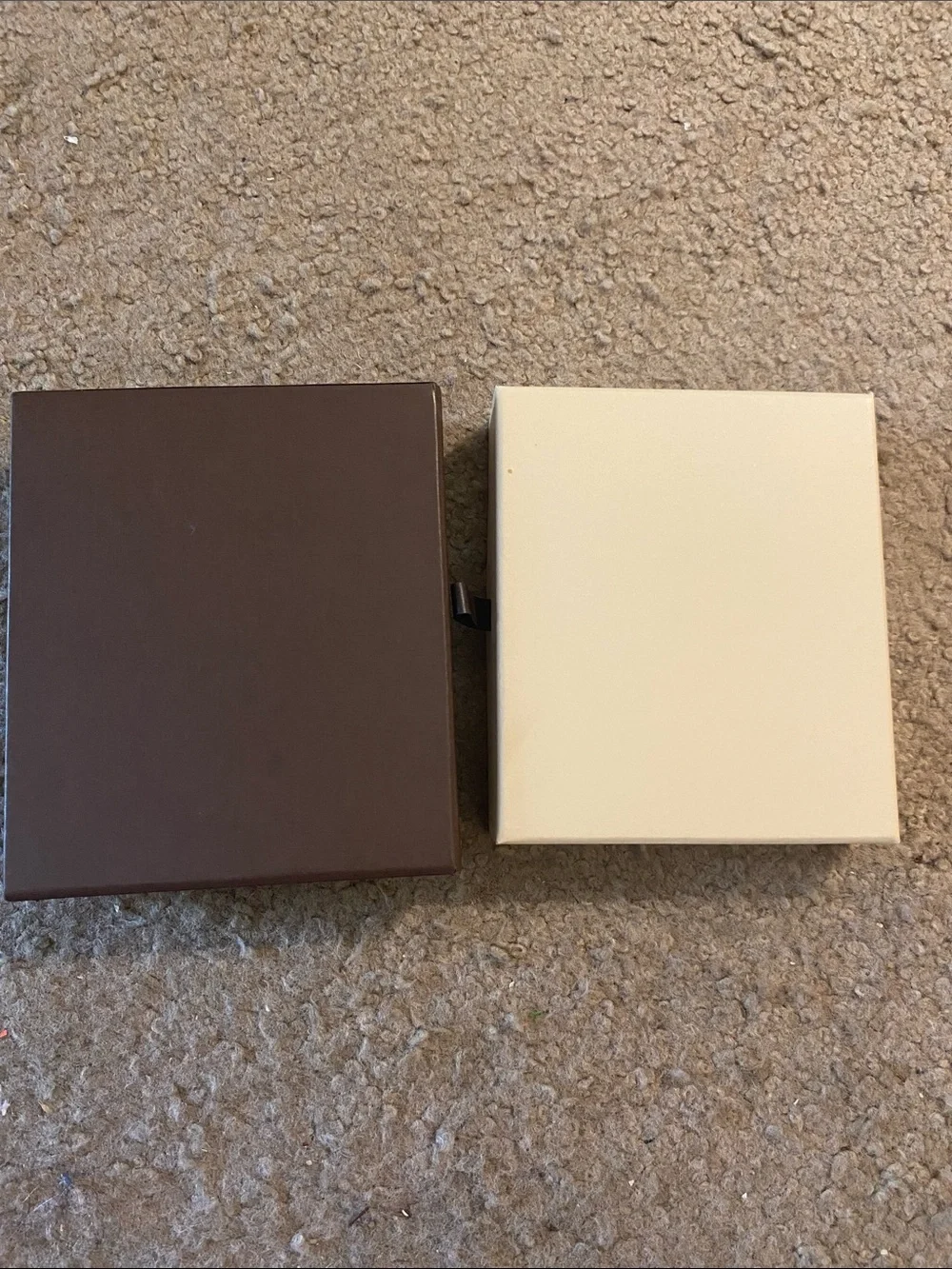 Louis Vuitton Dark Brown Storage Box with Logo